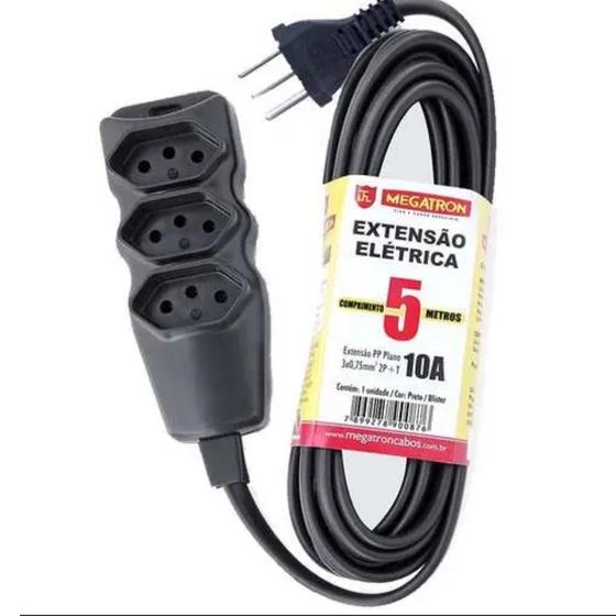Imagem do produto EXTENSAO ELETRICA 5M BR MEGATRON