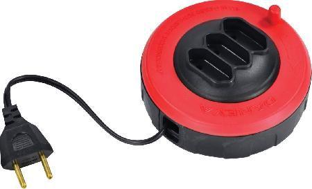 Imagem do produto EXTENSAO ELETRICA P/ 2X0,75MM 3M PR MARCAS