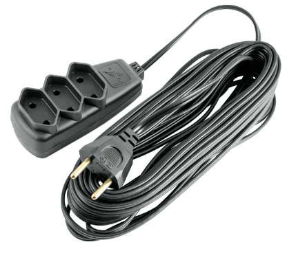 Imagem do produto EXTENSAO SORT 2P 5M 3TOM 1656 DANEVA
