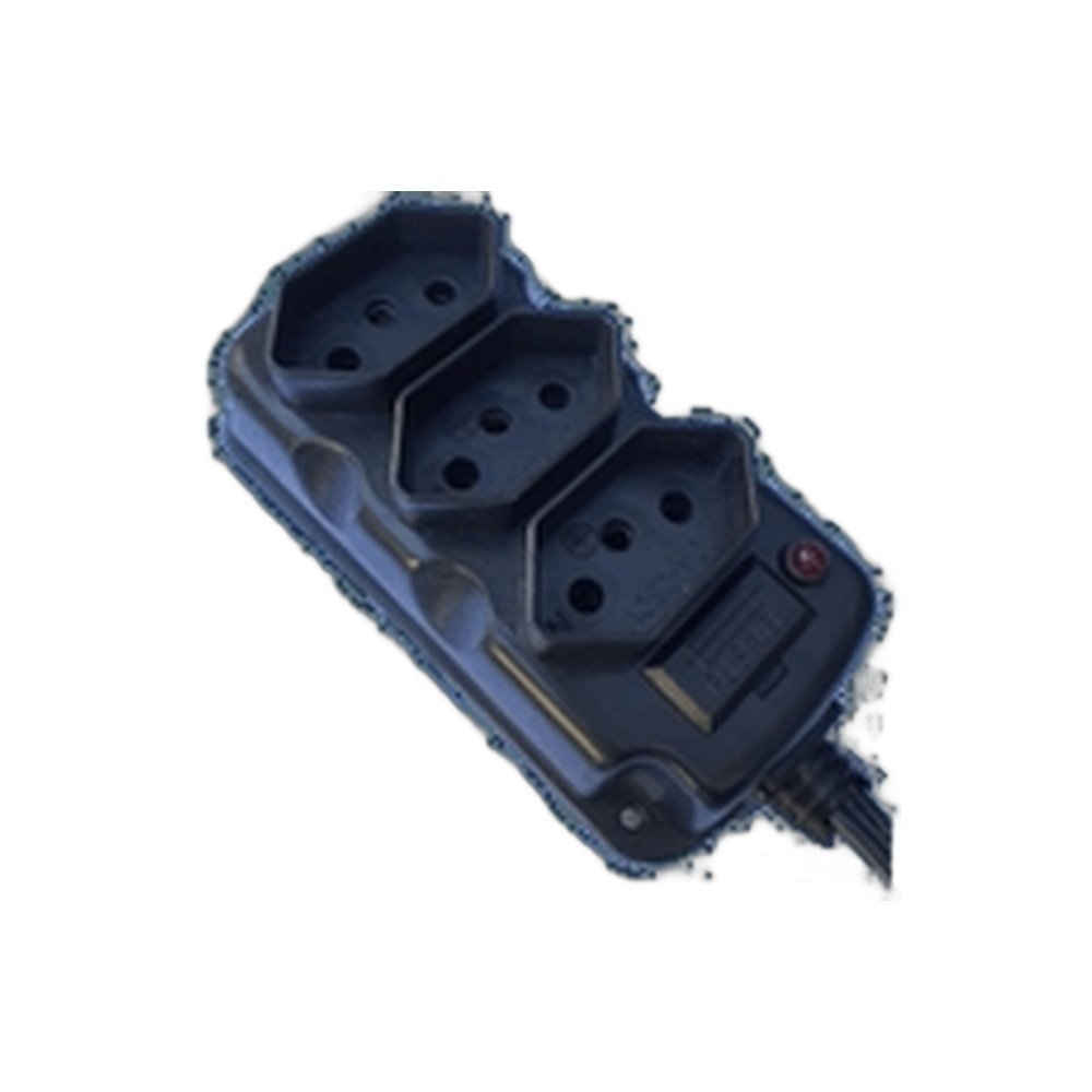 Imagem do produto FILTRO DE LINHA 2P+T 3 TOM 1M PR NATICON