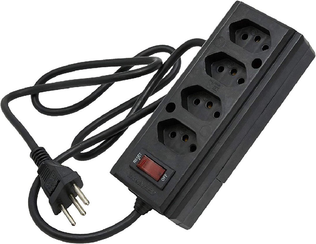 Imagem do produto FILTRO DE LINHA 4 TOM 2P+T 1M PRISMATEC