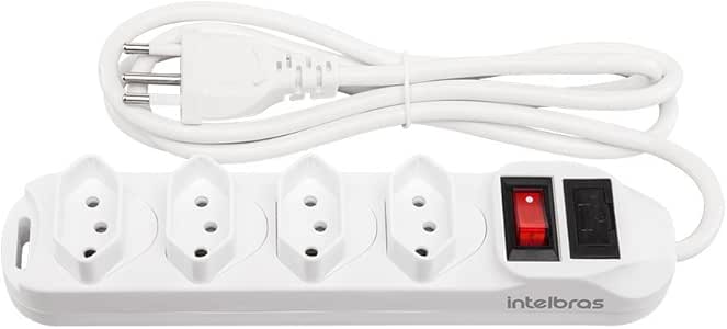 Imagem do produto FILTRO DE LINHA 4 TOM 2P+T EPE 1004 INTELBRAS