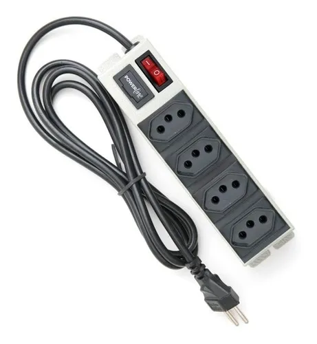 Imagem do produto FILTRO DE LINHA 4 TOM BIV 2P+T GRAF DANEVA