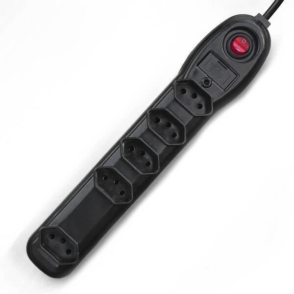 Imagem do produto FILTRO DE LINHA 5 TOM 2P+T PRATIK