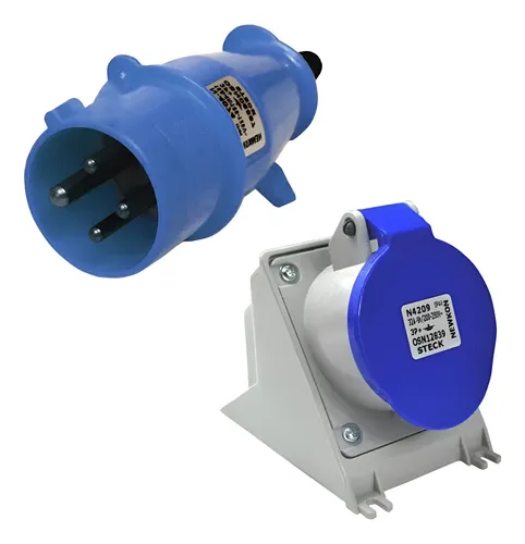 Imagem do produto PLUG FEMEA 3P+T 32A AZUL A-4259 STECK