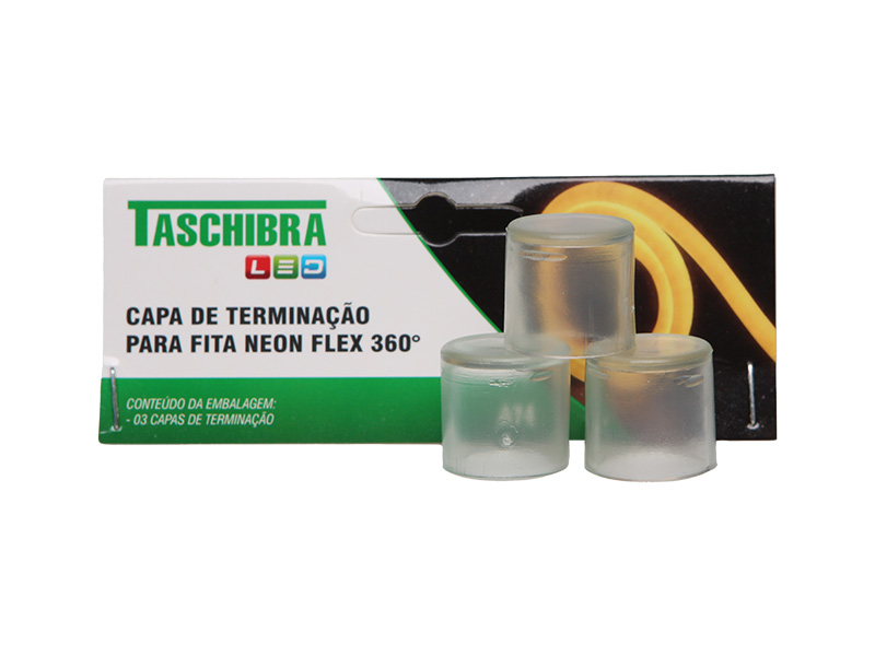 Imagem do produto CAPA TERMINACAO P/FITA LED TECHCORD A66 TASCHIBRA