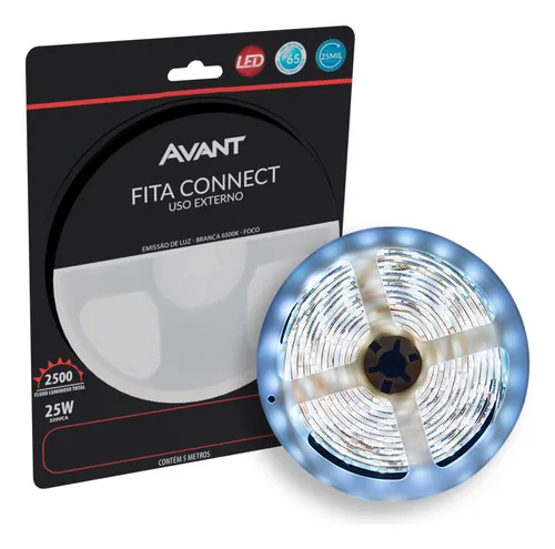 Imagem do produto FITA LED 5M 6500K INT-IP44 AVANT