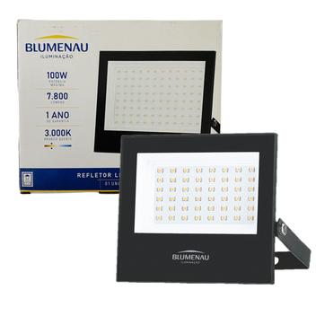 Imagem do produto REFLETOR LED 100W 3000K BLUMENAU