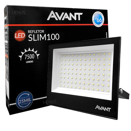 Imagem do produto REFLETOR LED 100W 6500K AVANT
