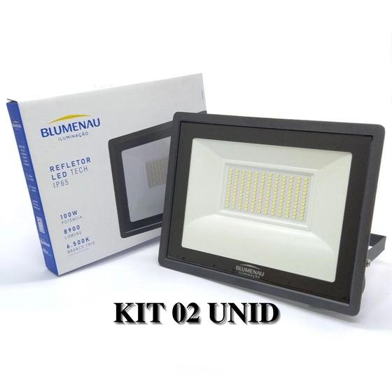 Imagem do produto REFLETOR LED 10W 6500K BRANCO BLUMENAU