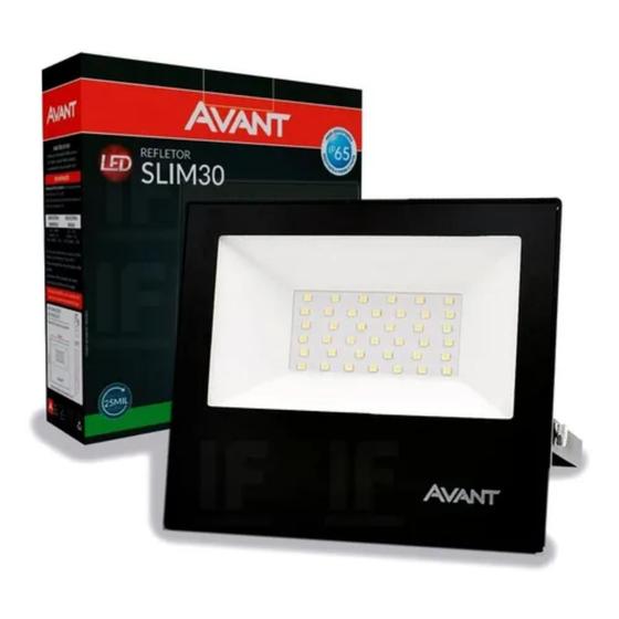 Imagem do produto REFLETOR LED 30W VERDE AVANT