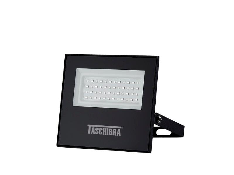 Imagem do produto REFLETOR LED 30W VERDE PTO TASCHIBRA