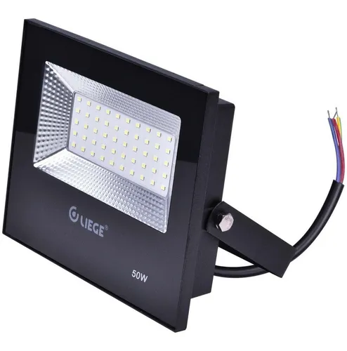 Imagem do produto REFLETOR LED 50W PRETO LIEGE