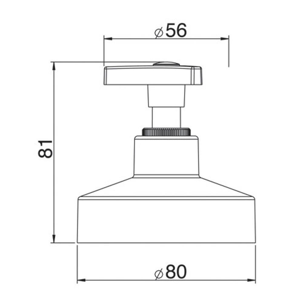 Imagem do produto ACABAMENTO REGISTRO GAVETA C30 4900 LORENZETTI