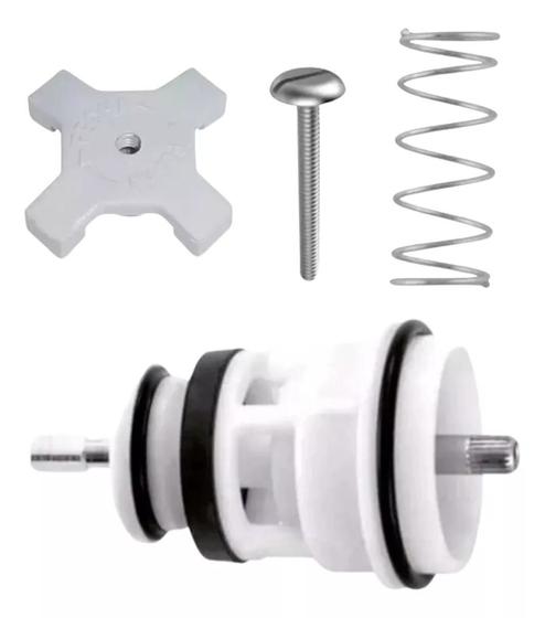 Imagem do produto KIT REPARO VALVULA DESC HYDRA C/ CRUZETA BLUKIT
