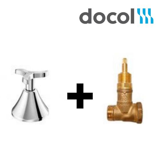 Imagem do produto MVS P/ REGISTRO PRESSAO DOCOLBASE 25990600 DOCOL