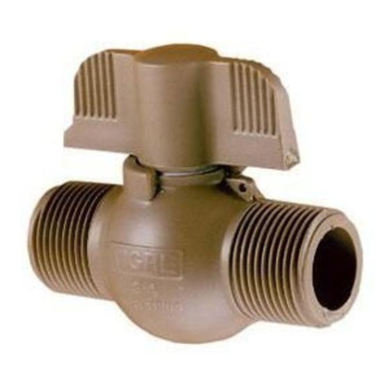 Imagem do produto REGISTRO ESFERA C/BORBOLETA 3/4 TIGRE