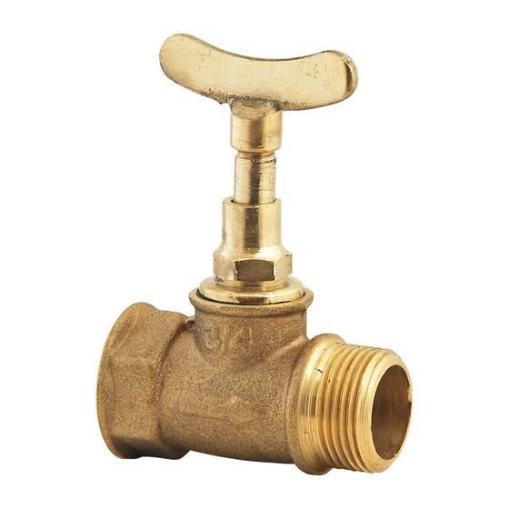 Imagem do produto REGISTRO PRESSAO 1400 3/4 FORT METAIS