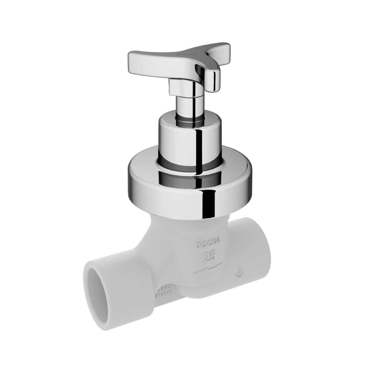 Imagem do produto REGISTRO PRESSAO BASETEC 25MM C/ ACAB DOCOL