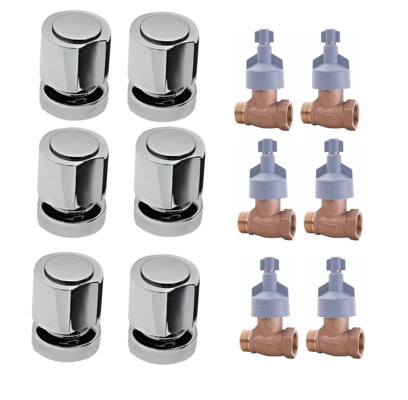 Imagem do produto REGISTRO PRESSAO C/ACAB REF 4903 C41 LORENZETTI