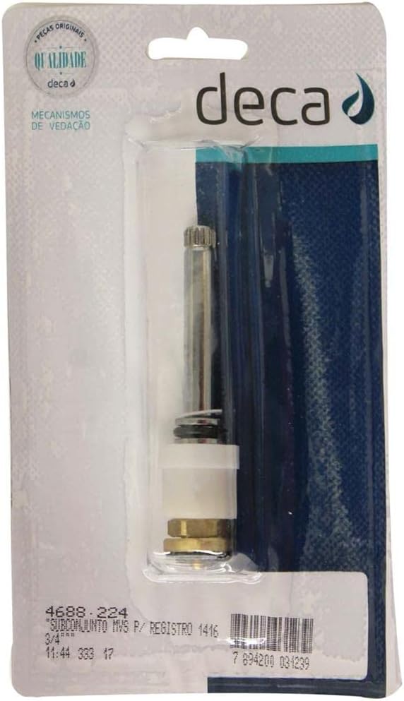 Imagem do produto REPARO MVS P/ REGISTRO 1416 3/4" 4688.224 DECA