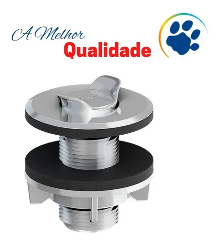 Imagem do produto VALVULA LAVATORIO C/ INOX 7/8' TIGRE