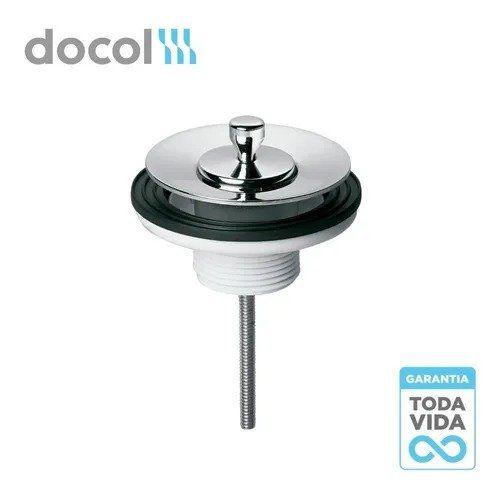 Imagem do produto VALVULA P/ LAVATORIO UNIVERSAL COM TAMPA 444306 DOCOL