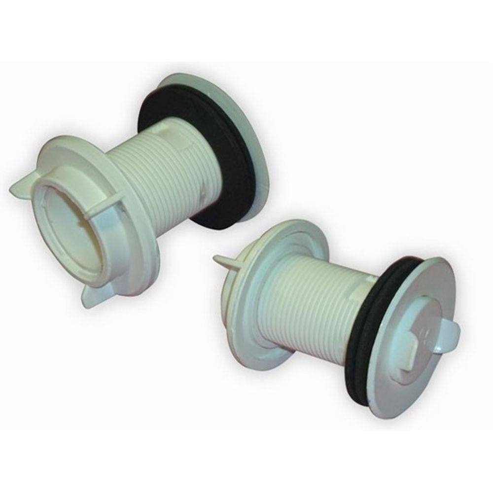 Imagem do produto VALVULA P/ TANQUE BRANCA 1 1/4" TIGRE