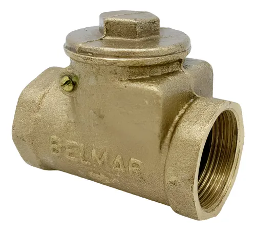 Imagem do produto VALVULA RETENCAO PORTINHOLA HORIZ 1" JAPI