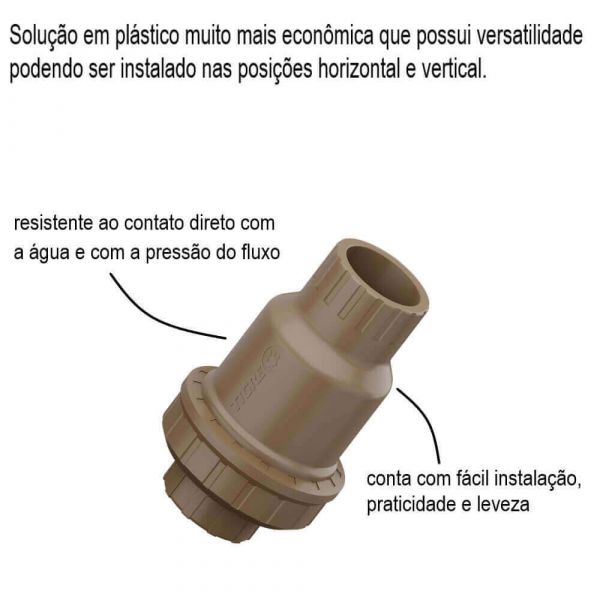 Imagem do produto VALVULA RETENCAO ROSC 1 1/2'C TIGRE