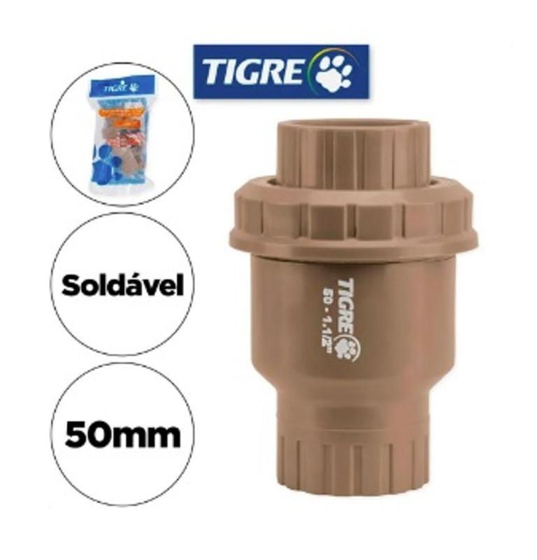 Imagem do produto VALVULA RETENCAO SOLD 50MM TIGRE