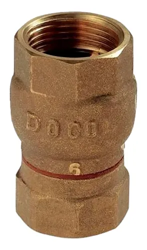 Imagem do produto VALVULA RETENCAO VERTICAL 1 1/2' 30101500 DOCOL