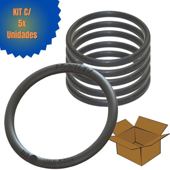 Imagem do produto ANEL DE VEDACAO ESG DN 75 FORTLEV