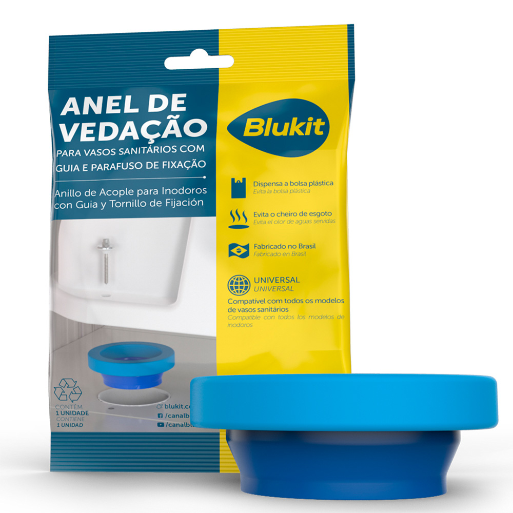 Imagem do produto ANEL DE VEDACAO S/ GUIA 340101-41 BLUKIT