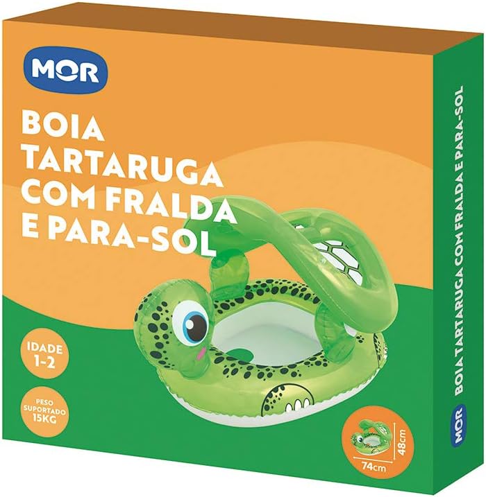 Imagem do produto BOIA COGUMELO C/ FRALDA E PARASSOL MOR