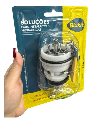 Imagem do produto KIT REPARO P/ VALV DESCARGA HYDRA MAX BLUKIT