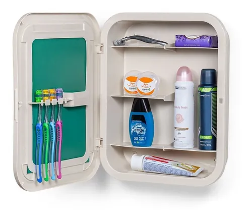 Imagem do produto ARMARIO TOALETE PLASTICO BR PR5055-2 ATLAS