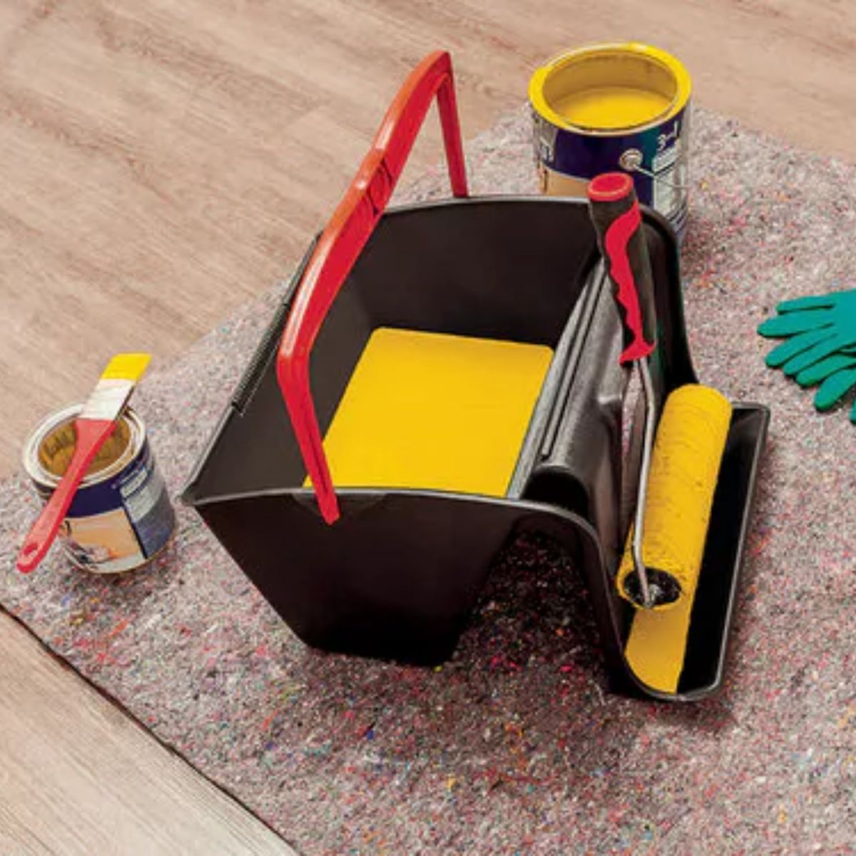 Imagem do produto CACAMBA P/ PINTURA PROFIMAX 12L AT612P ATLAS