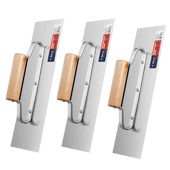 Imagem do produto DESEMPENADEIRA ACO T LISA/FECH 12X35 AT248/2 ATLAS