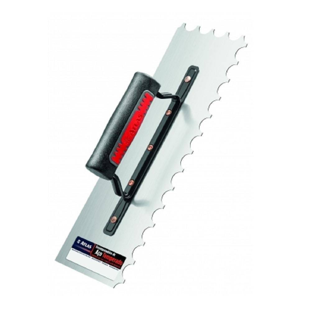 Imagem do produto DESEMPENADEIRA DE ACO DENTADA GRANDE AT245 ATLAS