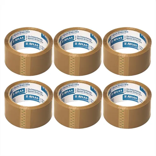 Imagem do produto FITA EMPACOTAMENTO AT2340 ATLAS