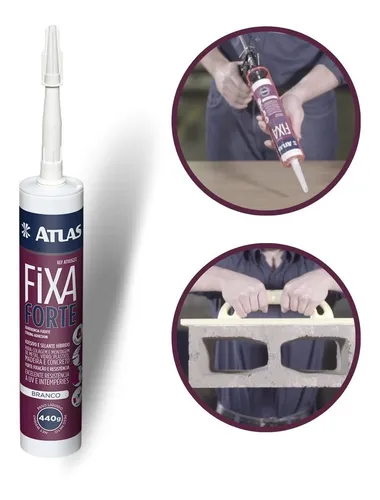 Imagem do produto FIXA FORTE 440G REF AT11052/2 ATLAS