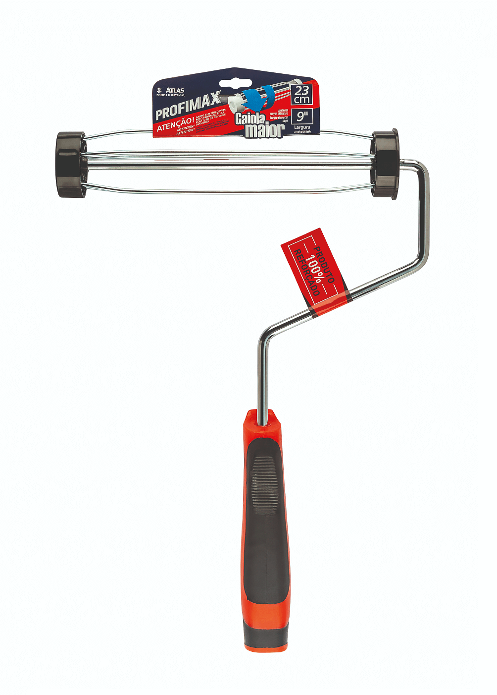 Imagem do produto GARFO GAIOLA PROFIMAX ACO 23CM AT546/23 ATLAS