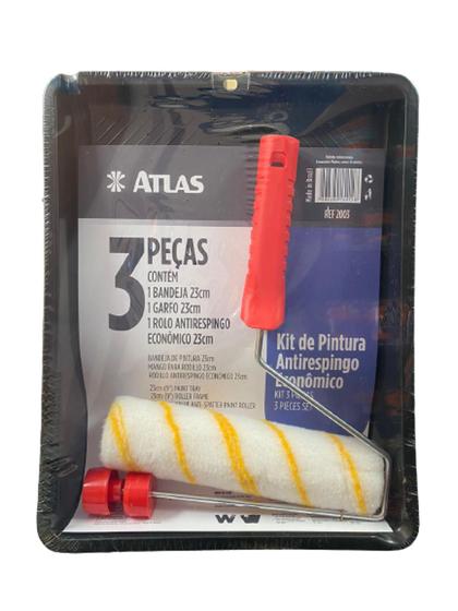 Imagem do produto KIT PINTURA 3 PCS REF 2001 ATLAS