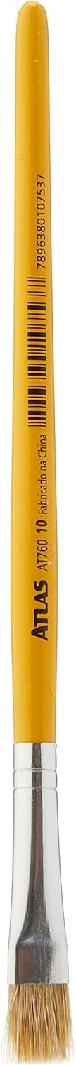 Imagem do produto PINCEL ACHATADO ESCOLAR AT760/10 ATLAS