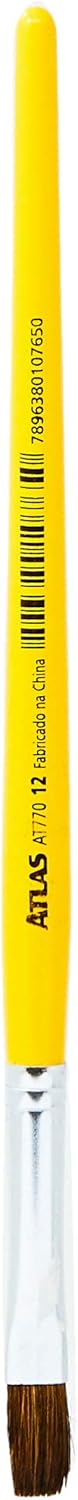 Imagem do produto PINCEL ACHATADO ESCOLAR AT760/12 ATLAS