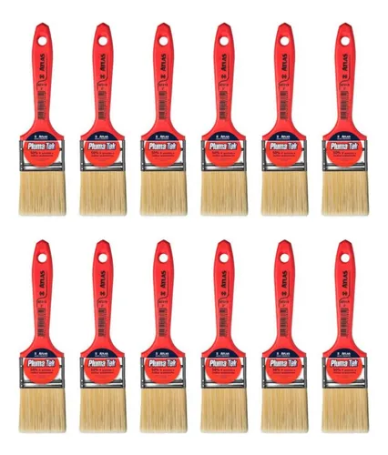 Imagem do produto PINCEL ACHATADO SINTETICO AT951/12 ATLAS