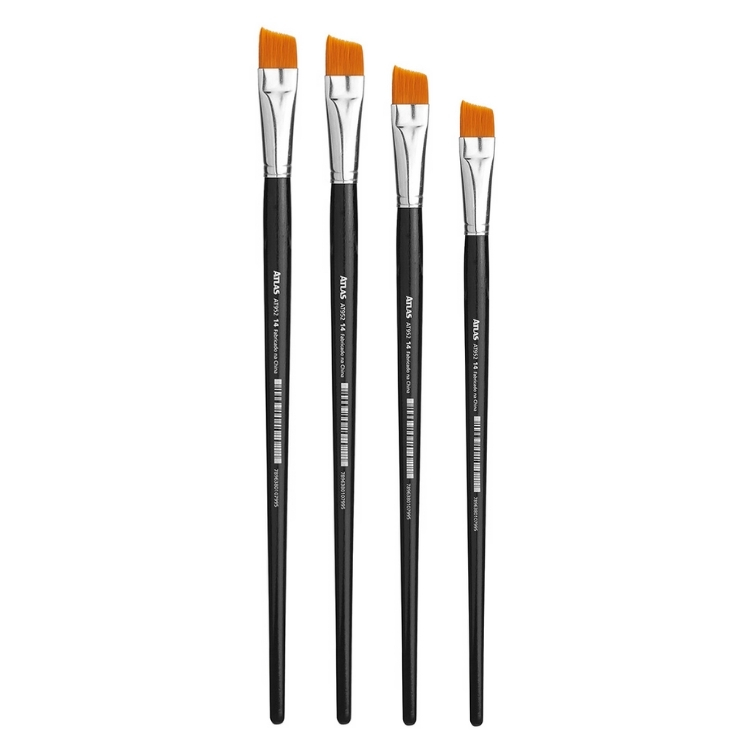 Imagem do produto PINCEL ACHATADO SINTETICO AT952/8 ATLAS