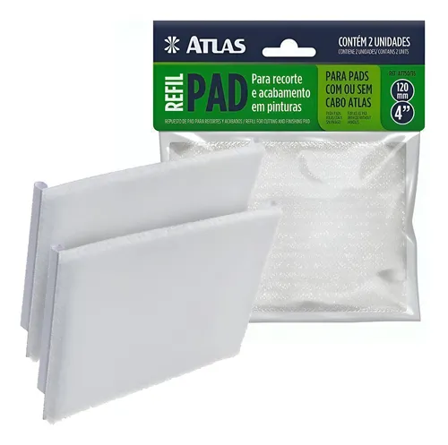Imagem do produto REFIL P/ PAD RECORTE/ACAB 120MM 4'' AT750/35 ATLAS