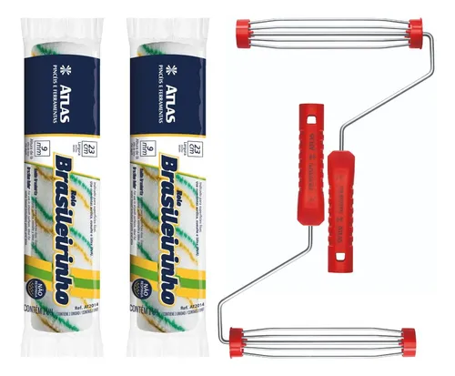 Imagem do produto ROLO BRASILEIRINHO 23CM AT2014 ATLAS